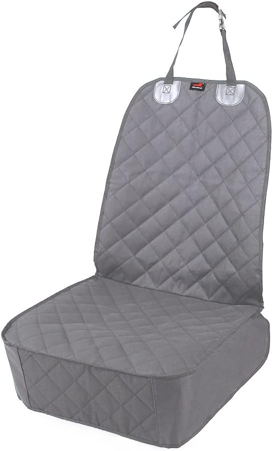 Pet Car Seat Protector — Front Seat — Gray