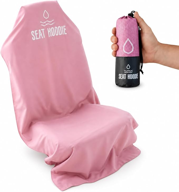 Universal Seat Covers — Pink