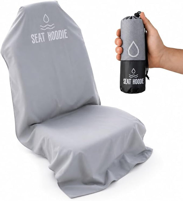 Universal Seat Covers — Gray