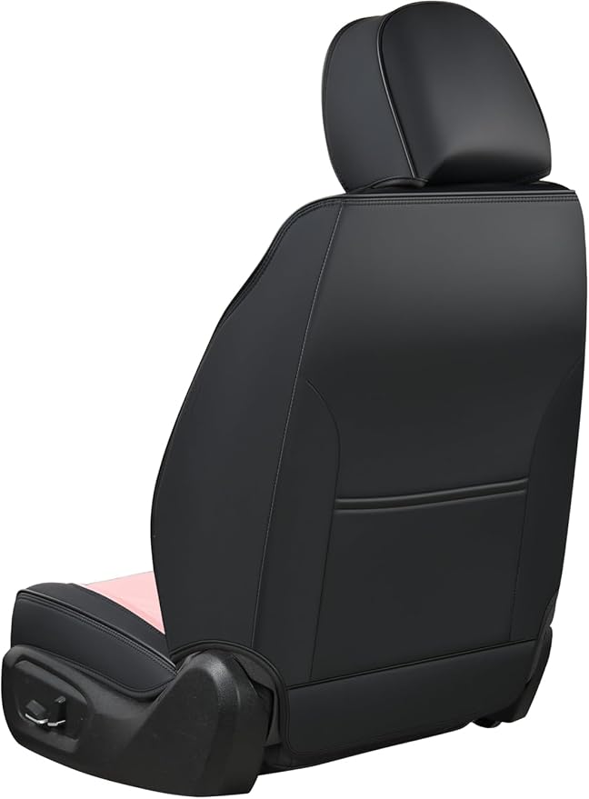 Universal Seat Covers — Front Seat — Purple