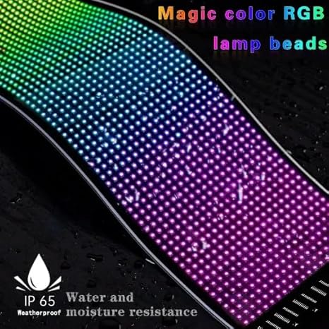 Large Led Flexible Display With Animated Flashing Devil's Eye 51kXxzYxbUL._AC_SX466