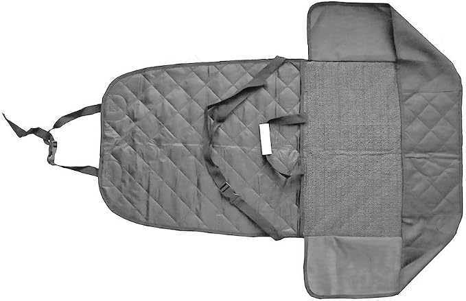 Pet Car Seat Protector — Front Seat — Gray