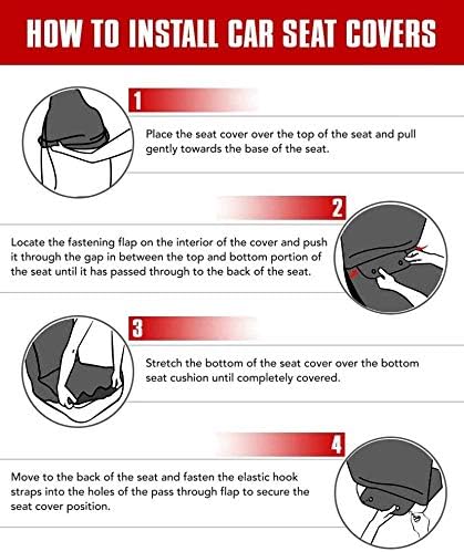 Universal Seat Covers — Front Seat