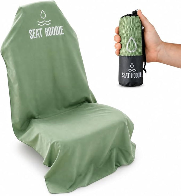 Universal Seat Covers — Green