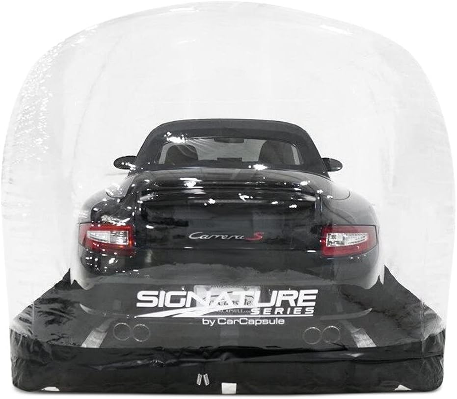 Waterproof outdoor cover dust protection infable car bubble tent for suv