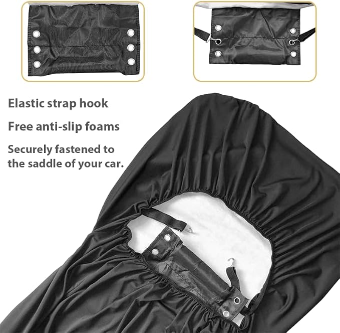 Universal Fabric Seat Covers — Front Seat
