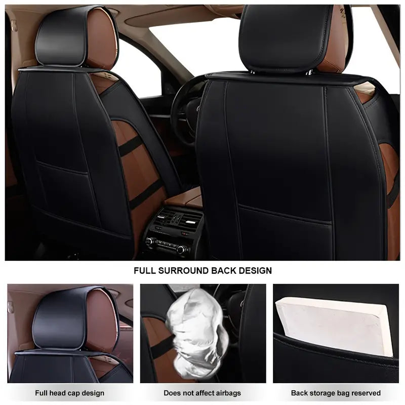 Universal Seat Covers Full Set Universal Automotive Front And Rear