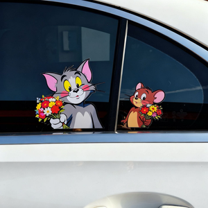 3D CAR STICKER