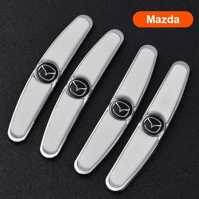 Bumpers for Scratch Protection | Anti-Collision White Mazda 54a2eb78d4b850ecbd2cac3ad92755fe