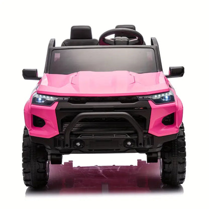 24V 10Ah 2 Seater Kids Ride On Pickup Truck, 4WD 800W Motor, Kids Ride On Car With Remote Control Pink 5665f330-9660-4464-8d4b-638a50af7dad