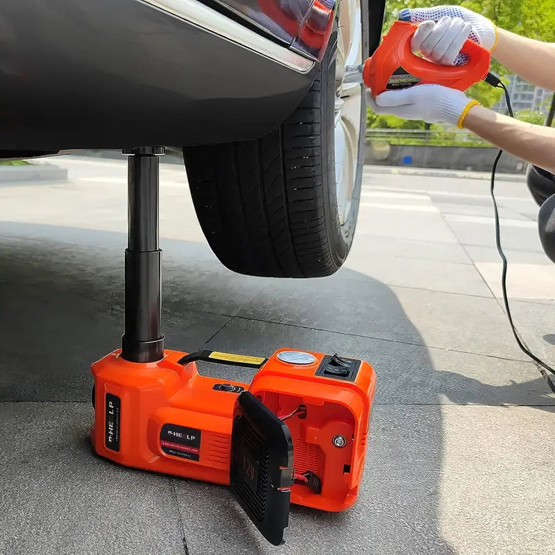 Car Jack Hydraulic 12V Electric Car Jack Kit 5 Ton 5a2dc37b-0c75-45aa-a8dc-ba684ea47a5d