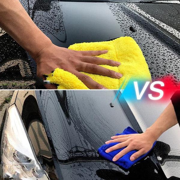 5Pcs Microfiber Cleaning Towel - Auto Parts England Auto Parts www.cars4part.com United Kingdom SD03022304268203-9 29.99