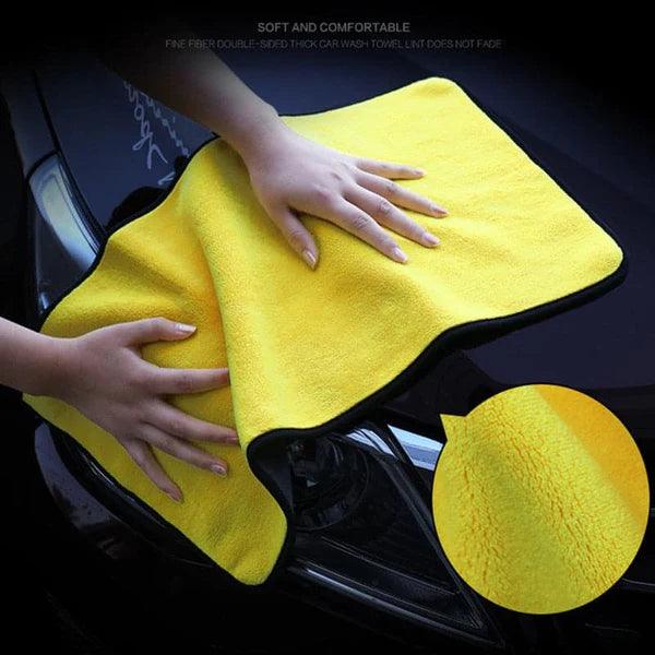 5Pcs Microfiber Cleaning Towel - Auto Parts England Auto Parts www.cars4part.com United Kingdom SD03022304268203-9 29.99