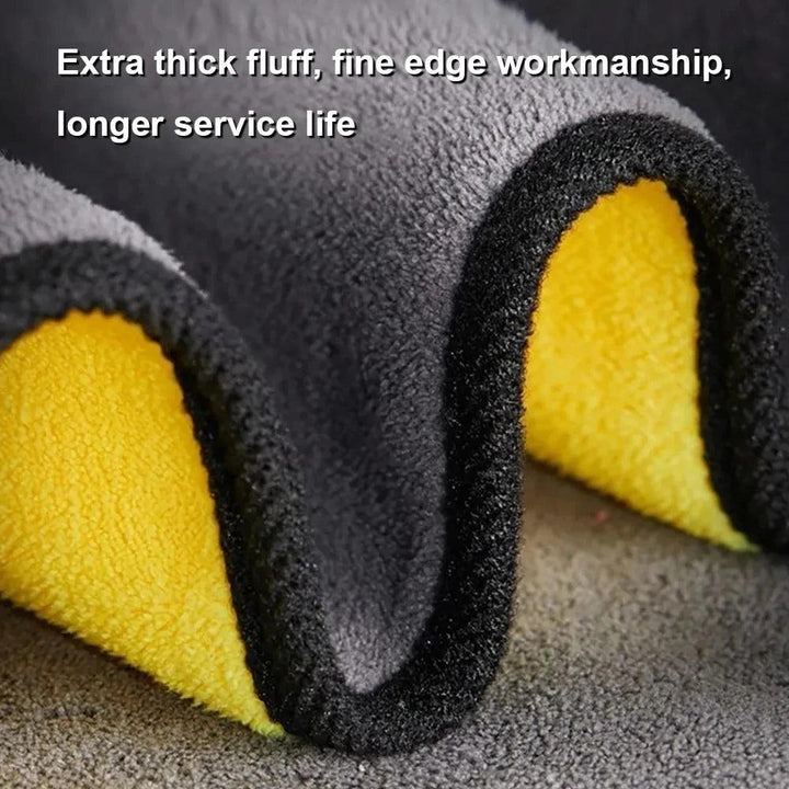 5Pcs Microfiber Cleaning Towel - Auto Parts England Auto Parts www.cars4part.com United Kingdom SD03022304268203-9 29.99