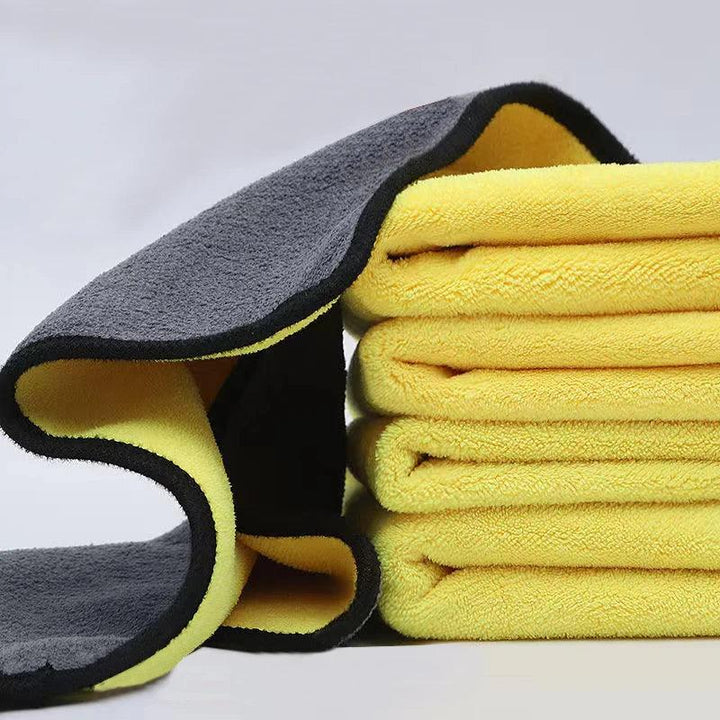 5Pcs Microfiber Cleaning Towel - Auto Parts England Auto Parts www.cars4part.com United Kingdom SD03022304268203-9 29.99