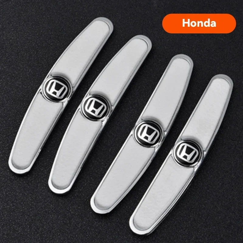 Bumpers for Scratch Protection | Anti-Collision White Honda 6092556ee4cb5b13860aeaa11fc002e1