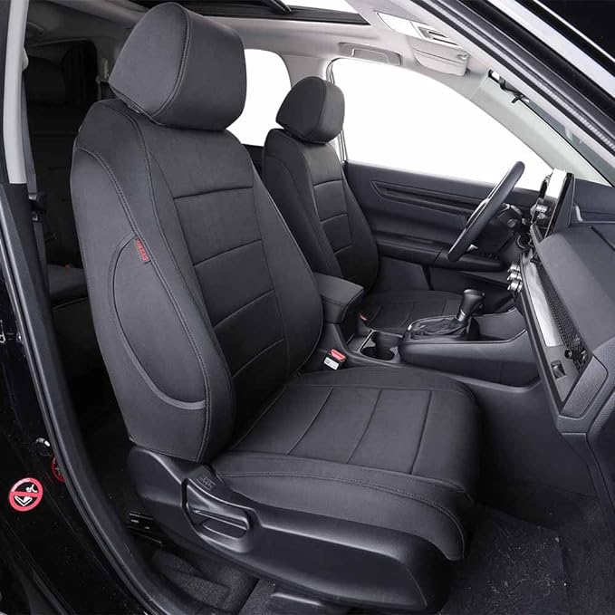 Neoprene Seat Covers for Honda CR-V — Full Set — Black