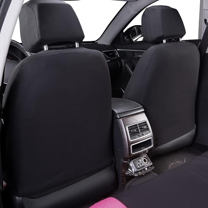 Universal Seat Covers — Full Set — Pink