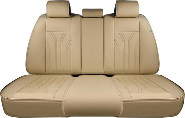 Universal Seat Covers — Rear Seat — Beige