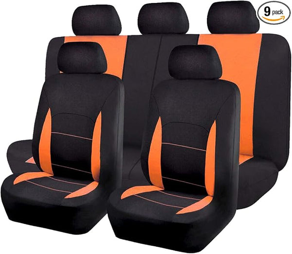 Fabric Car Seat Covers — Front Seat