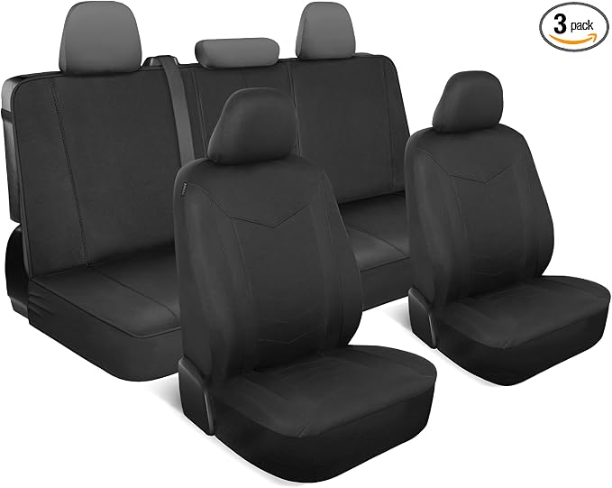 Pet Car Seat Protector — Black