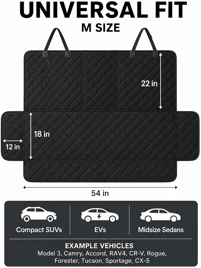 Pet Car Seat Protector