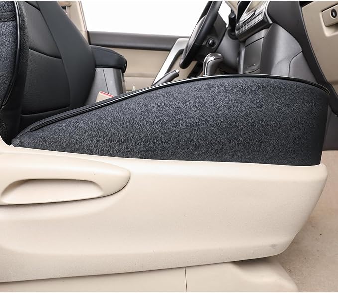 Faux Leather Seat Covers for Toyota 4Runner — Full Set — Black