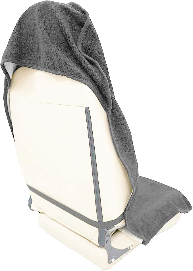 Car Seat Covers — Front Seat — Gray