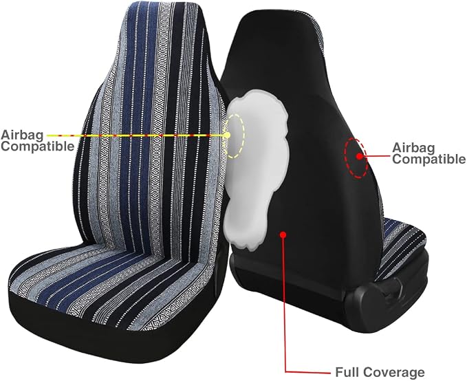 Universal Seat Covers — Full Set