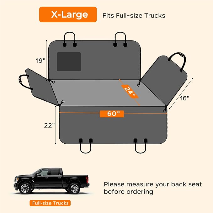Pet Car Seat Protector