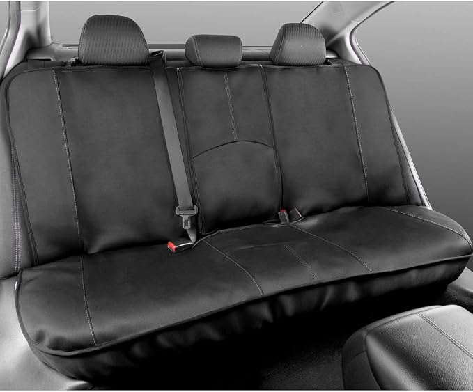 Neoprene Car Seat Covers — Full Set — Gray