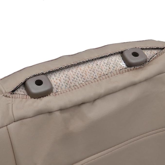 Universal Seat Covers — Full Set — Beige