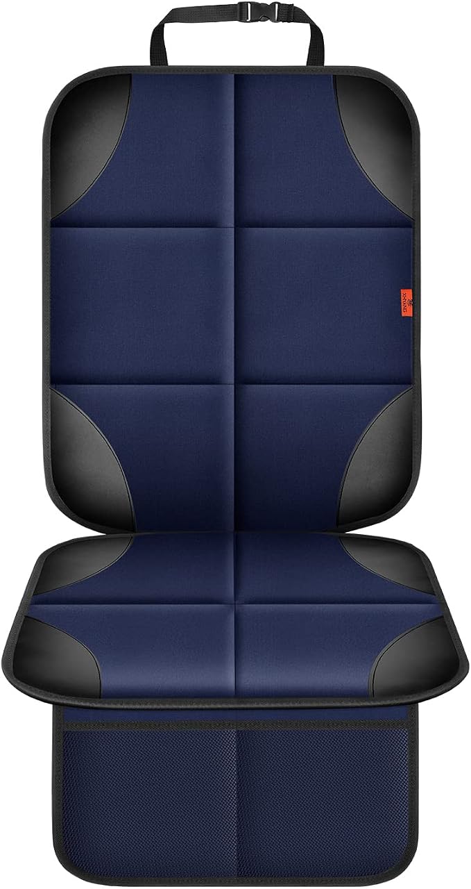 Child Car Seat Protector — Blue