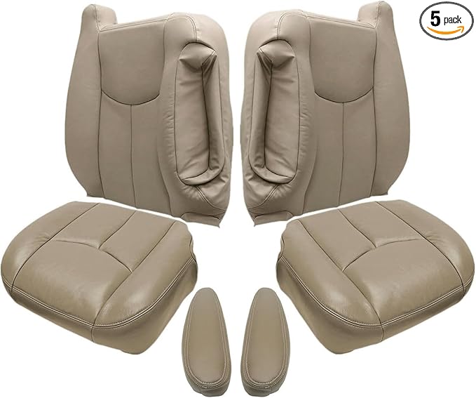 Replacement Seat Upholstery — Tan