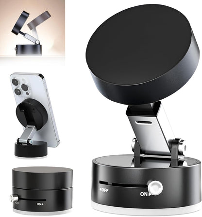 New 2025 Phone Holder Magnetic Foldable & Multi-Function Black Magnetic + Vacuum Head 61HQ1sQ2-ML._AC_SL1500_9a2e19f8-75fd-4afd-9167-ee25a35fe213