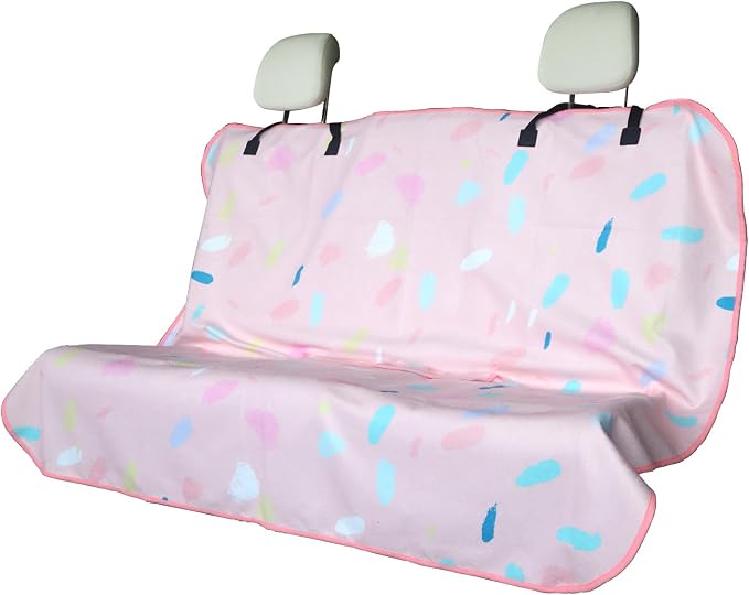 Car Seat Covers — Pink