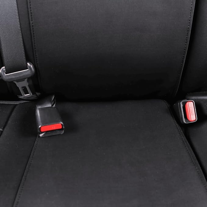 Neoprene Seat Covers for Toyota Tacoma — Full Set — Black