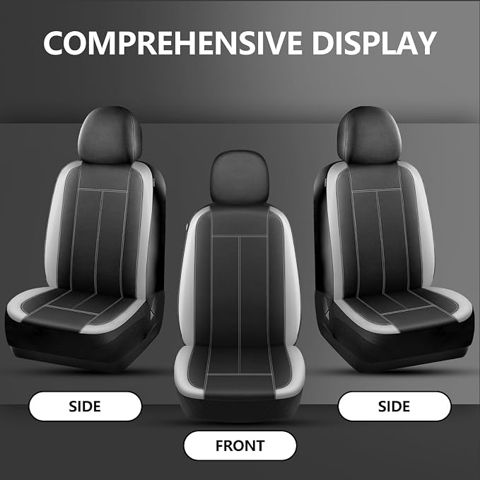 Universal Neoprene Seat Covers — Front Seat