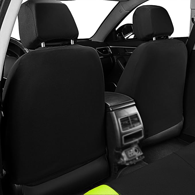 Universal Seat Covers — Full Set — Green