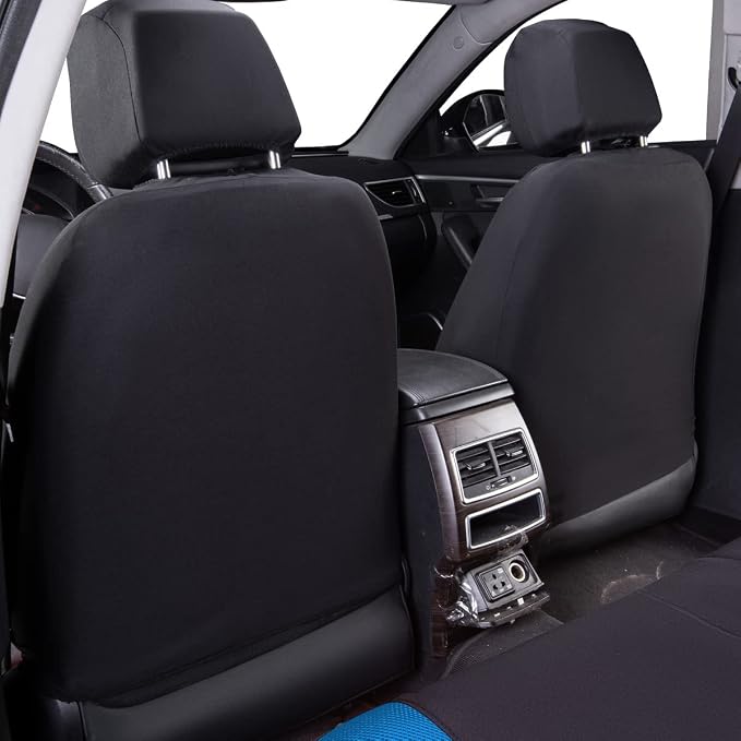 Universal Seat Covers — Full Set — Blue