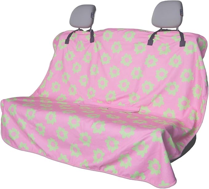 Pet Car Seat Protector — Pink