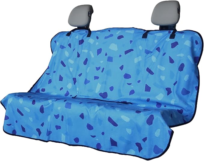 Pet Car Seat Protector — Blue