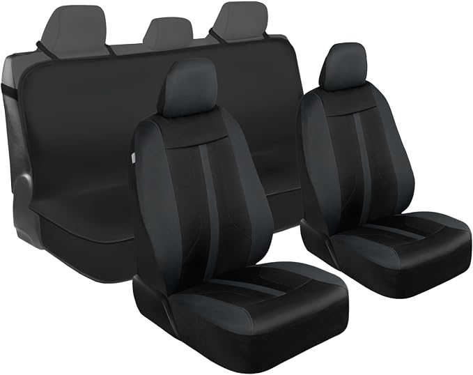 Universal Fabric Seat Covers — Full Set