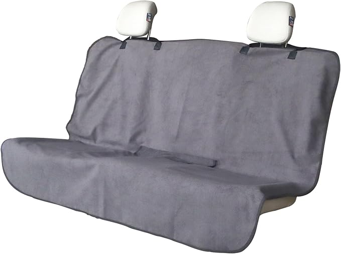 Pet Car Seat Protector — Gray