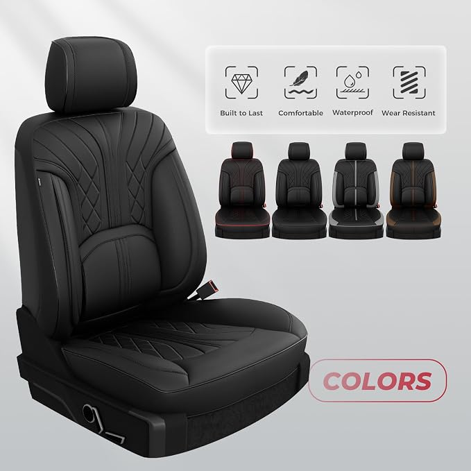 Seat Covers for Multiple Vehicles — Front Seat