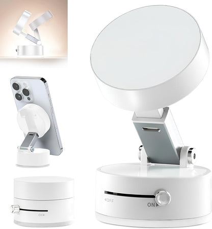 New 2025 Phone Holder Magnetic Foldable & Multi-Function White Magnetic + Vacuum Head 61RHAdQk3vL._AC_SL1500_b6e07b85-6b22-4011-86ca-c5d86c9c92a1