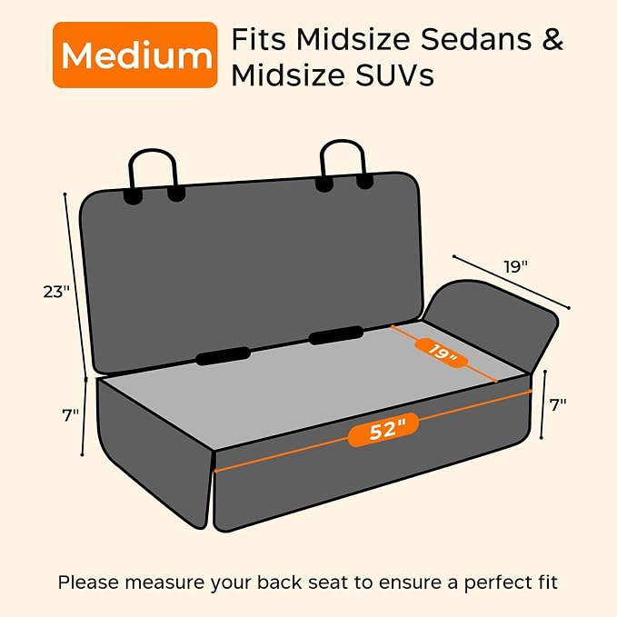 Pet Car Seat Protector