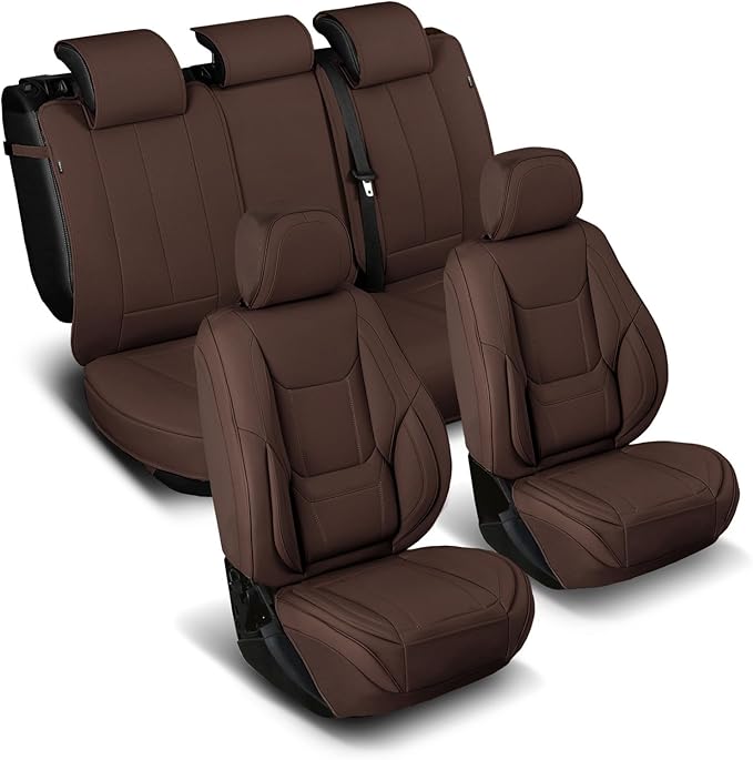 Seat Covers for Ford F-150 — Full Set — Brown