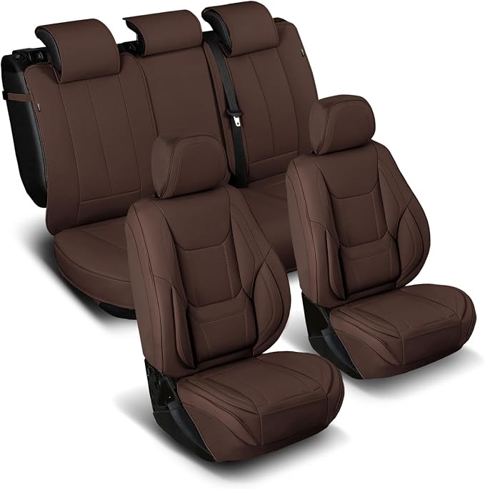Seat Covers for Toyota Tundra — Full Set — Brown