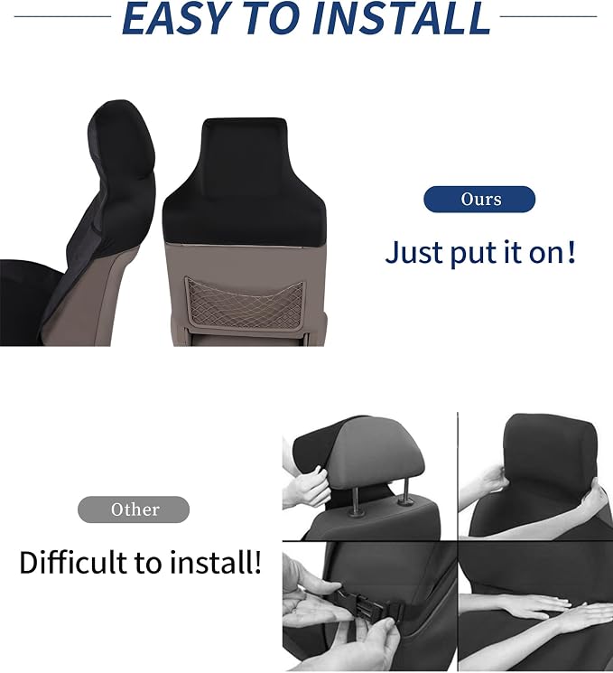 Car Seat Covers — Front Seat
